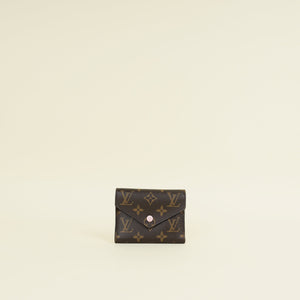 Louis Vuitton Bicolor Monogram Victorine Wallet
