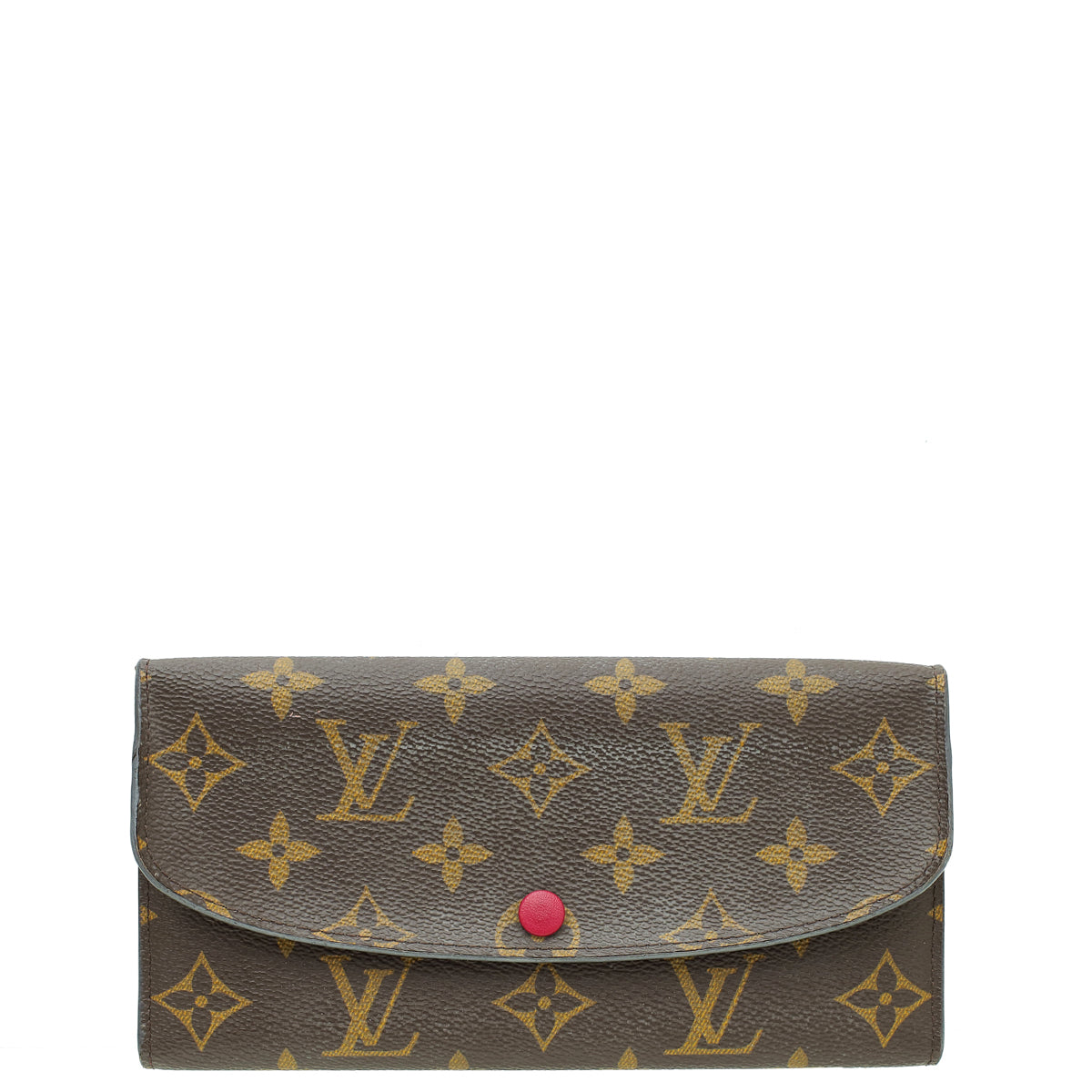 Louis Vuitton Bicolor Monogram Emilie Wallet-Louis Vuitton-THE CLOSET