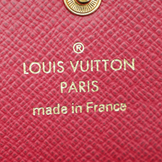 Louis Vuitton Bicolor Monogram Emilie Wallet