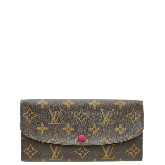 Louis Vuitton Bicolor Monogram Emilie Wallet