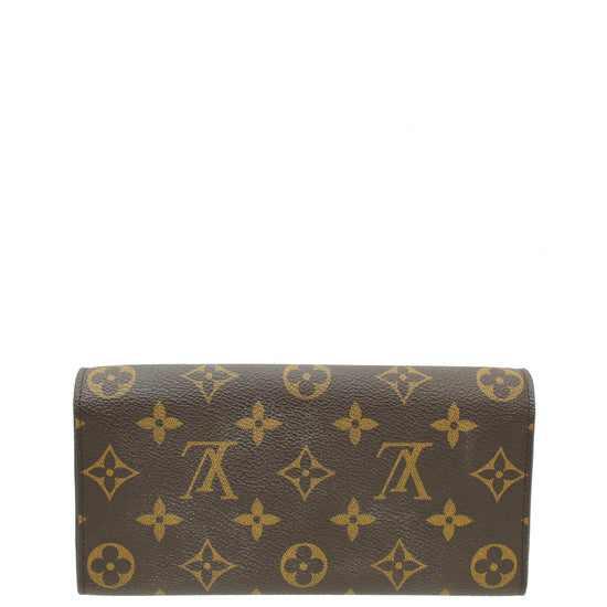 Louis Vuitton Bicolor Monogram Emilie Wallet