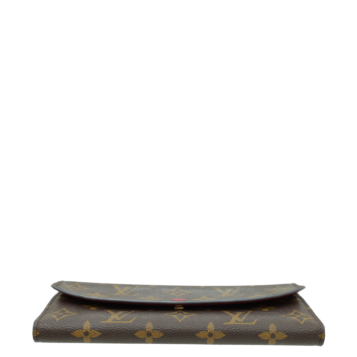 Louis Vuitton Bicolor Monogram Emilie Wallet