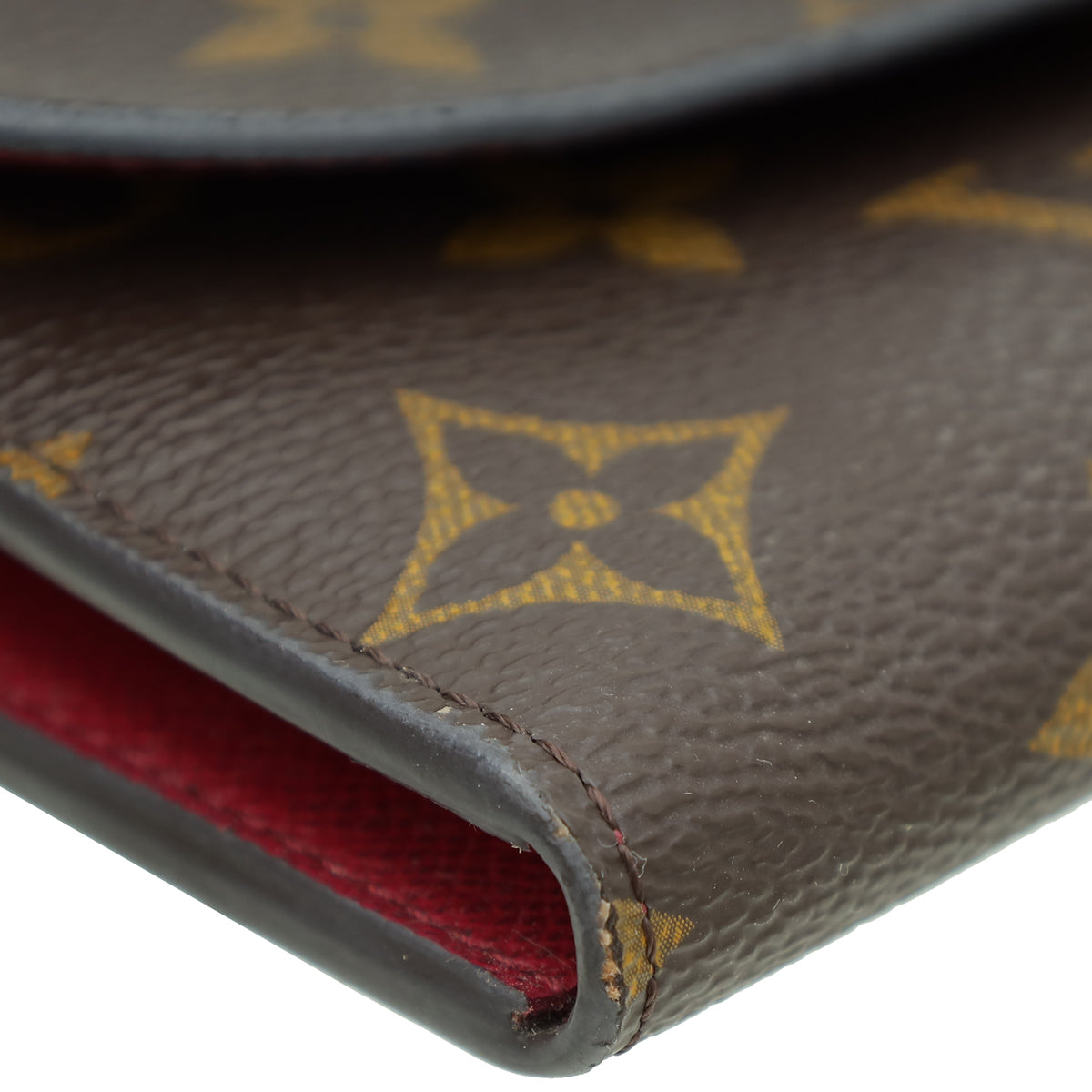 Louis Vuitton Bicolor Monogram Emilie Wallet