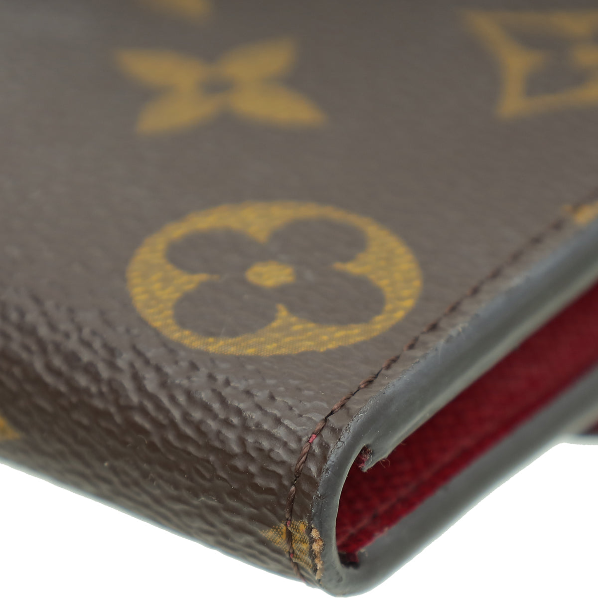 Louis Vuitton Bicolor Monogram Emilie Wallet