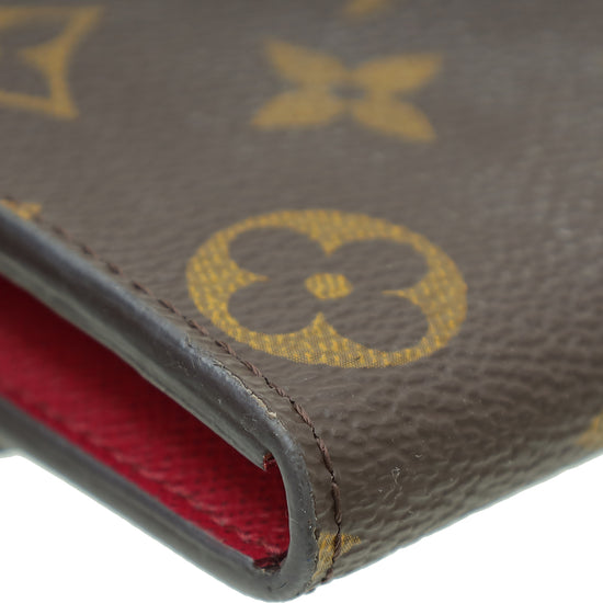 Louis Vuitton Bicolor Monogram Emilie Wallet