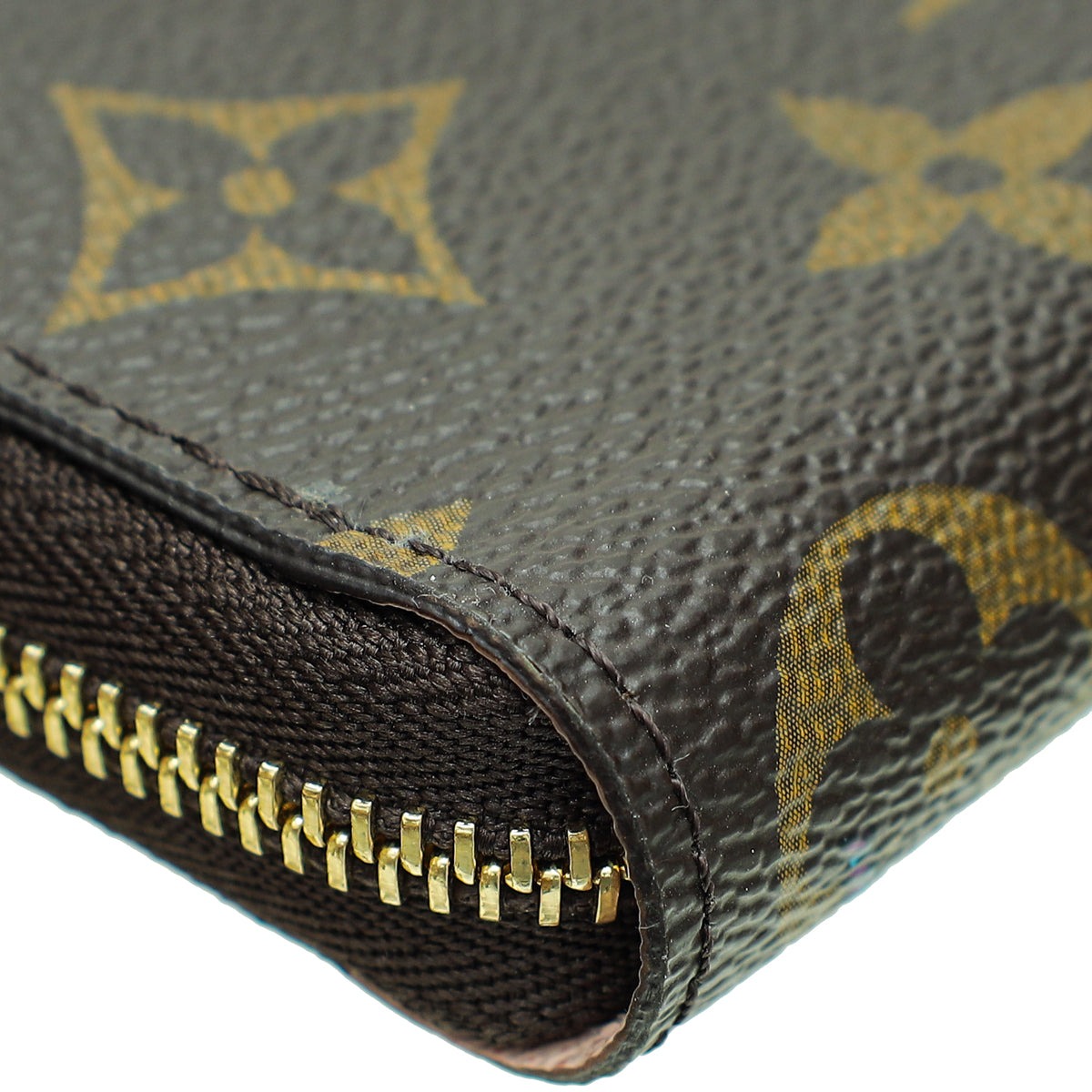 Louis Vuitton Monogram Christmas Animation Zippy Coin Wallet