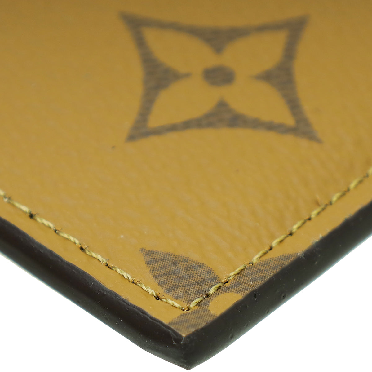 Louis Vuitton Monogram Reverse Slim Purse