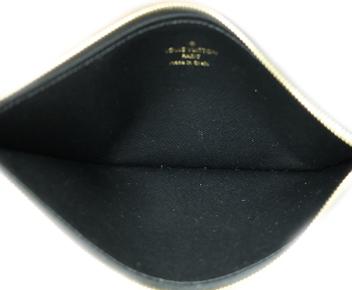 Louis Vuitton Monogram Reverse Slim Purse