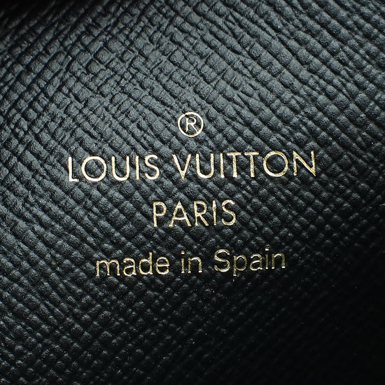 Louis Vuitton Monogram Reverse Slim Purse