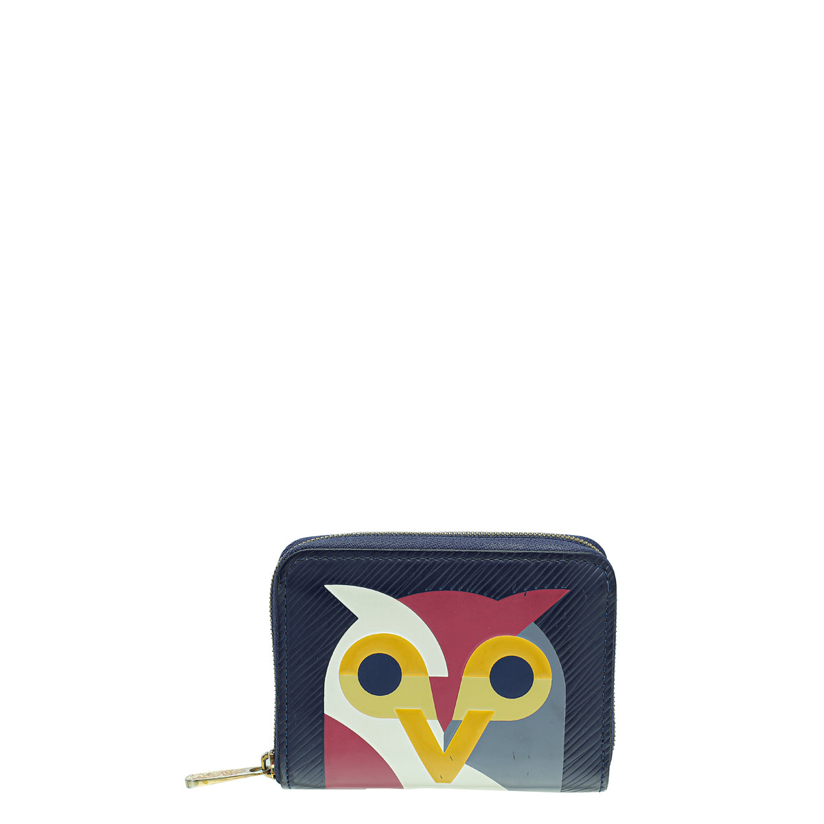 Louis Vuitton Blue Owl Zippy Coin Wallet – The Closet