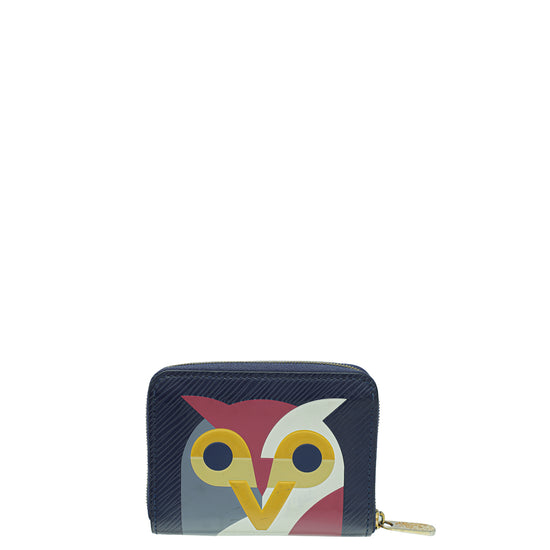 Louis Vuitton Blue Owl Zippy Coin Wallet – The Closet