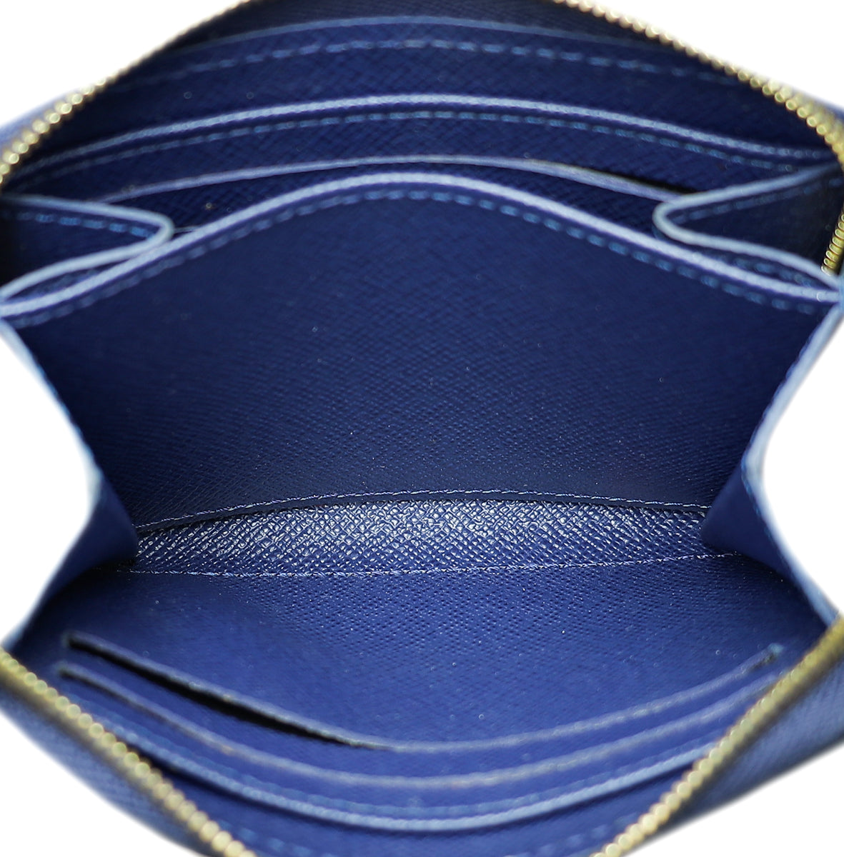 Louis Vuitton Blue Owl Zippy Coin Wallet