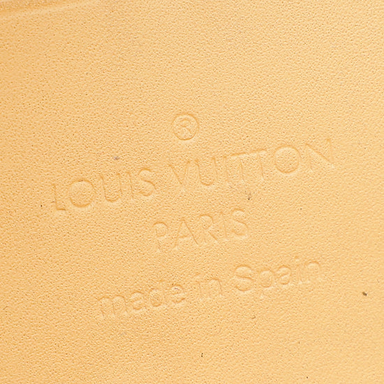 Louis Vuitton White Multicolor Monogram Zippy Wallet