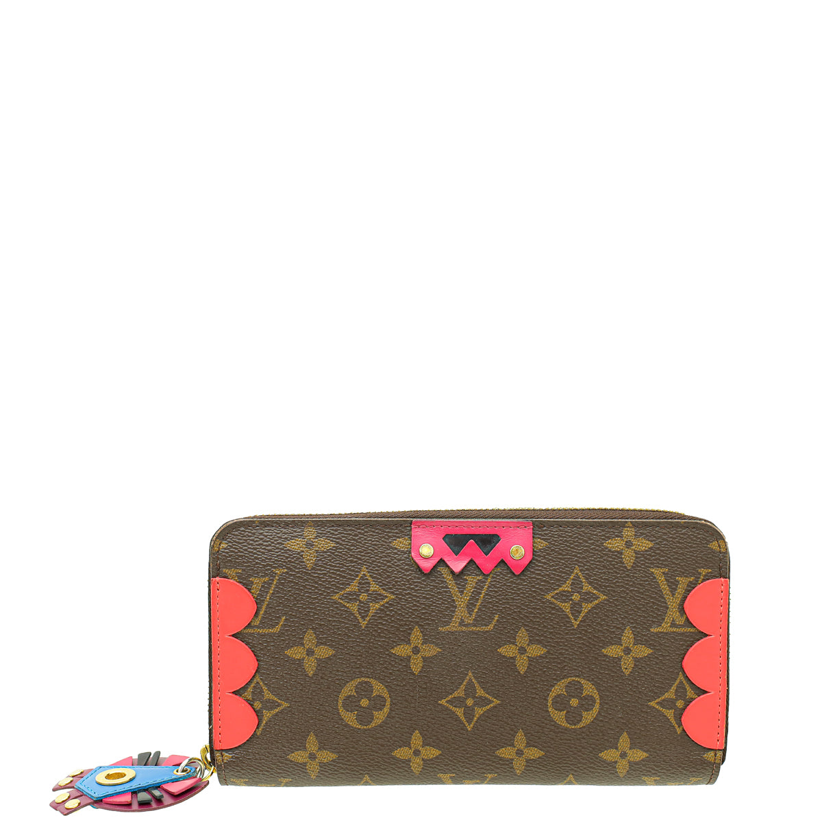 Louis Vuitton Brown Monogram Totem Wallet-Louis Vuitton-THE CLOSET