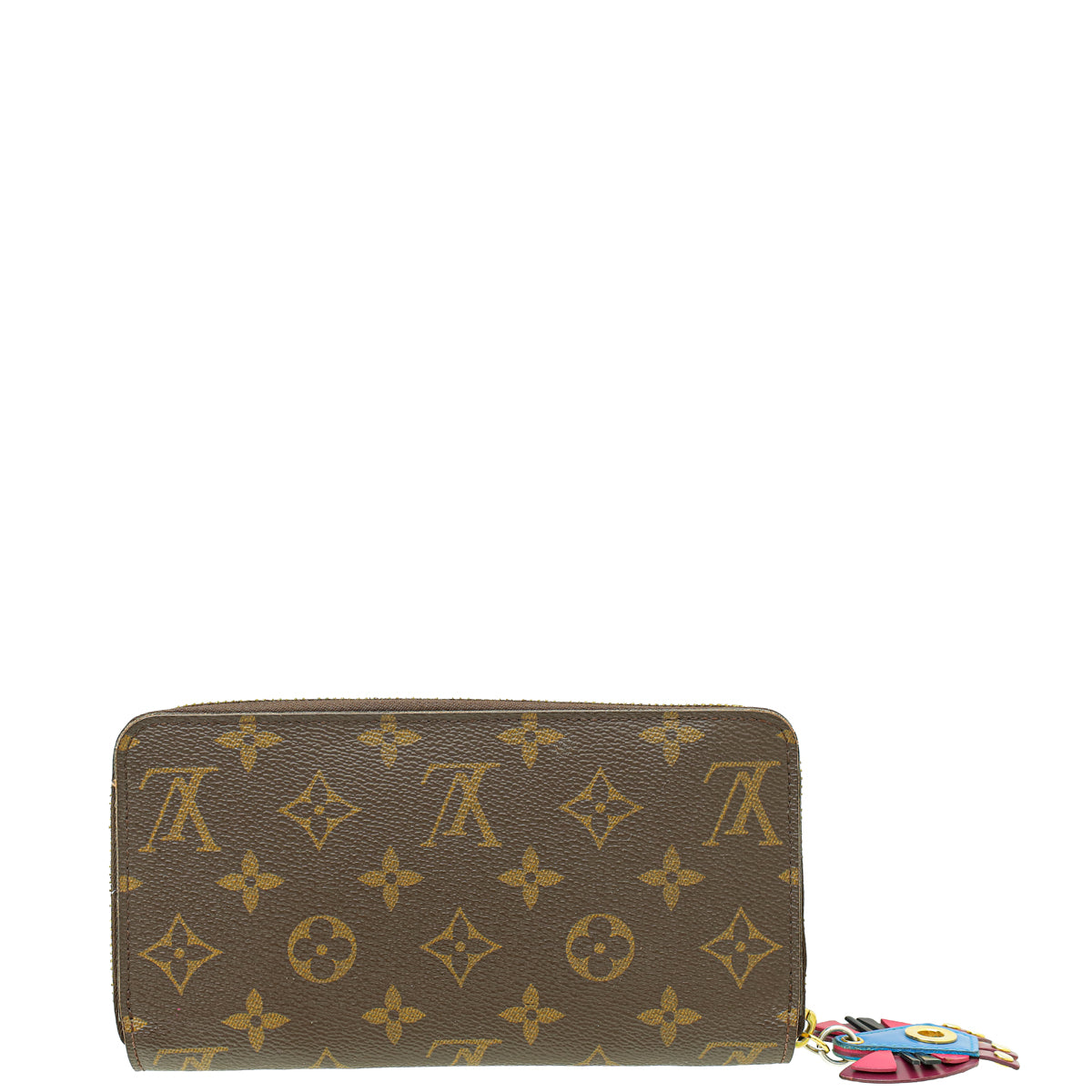 Louis Vuitton Brown Monogram Totem Wallet-Louis Vuitton-THE CLOSET