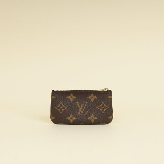 Louis Vuitton Monogram Key Pouch-Louis Vuitton-THE CLOSET