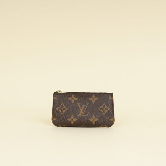 Louis Vuitton Monogram Key Pouch-Louis Vuitton-THE CLOSET