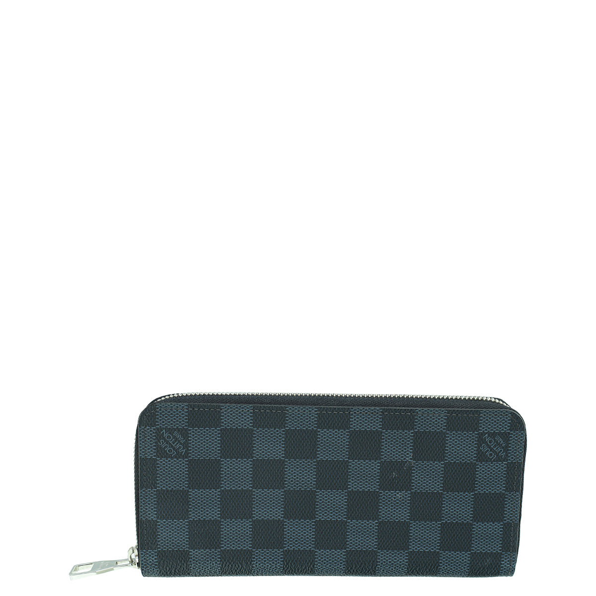 Louis Vuitton Damier Graphite Zippy Vertical Wallet /W MK7 Initials-Louis Vuitton-THE CLOSET