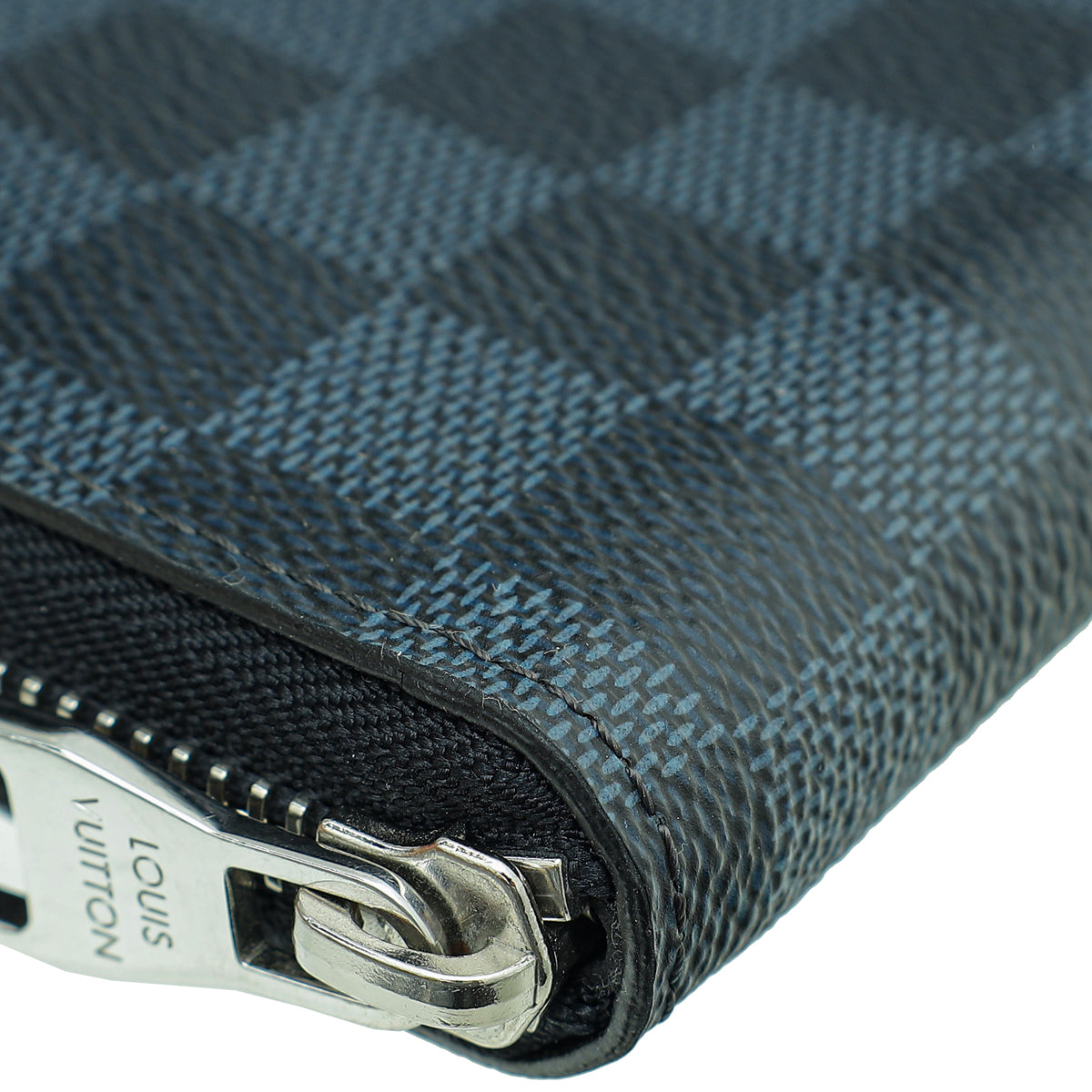 Louis Vuitton Damier Graphite Zip Around Wallet