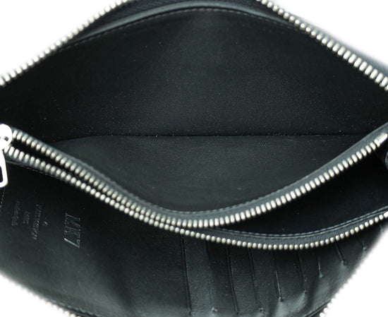 Louis Vuitton® Zippy Wallet Vertical Graphite. Size