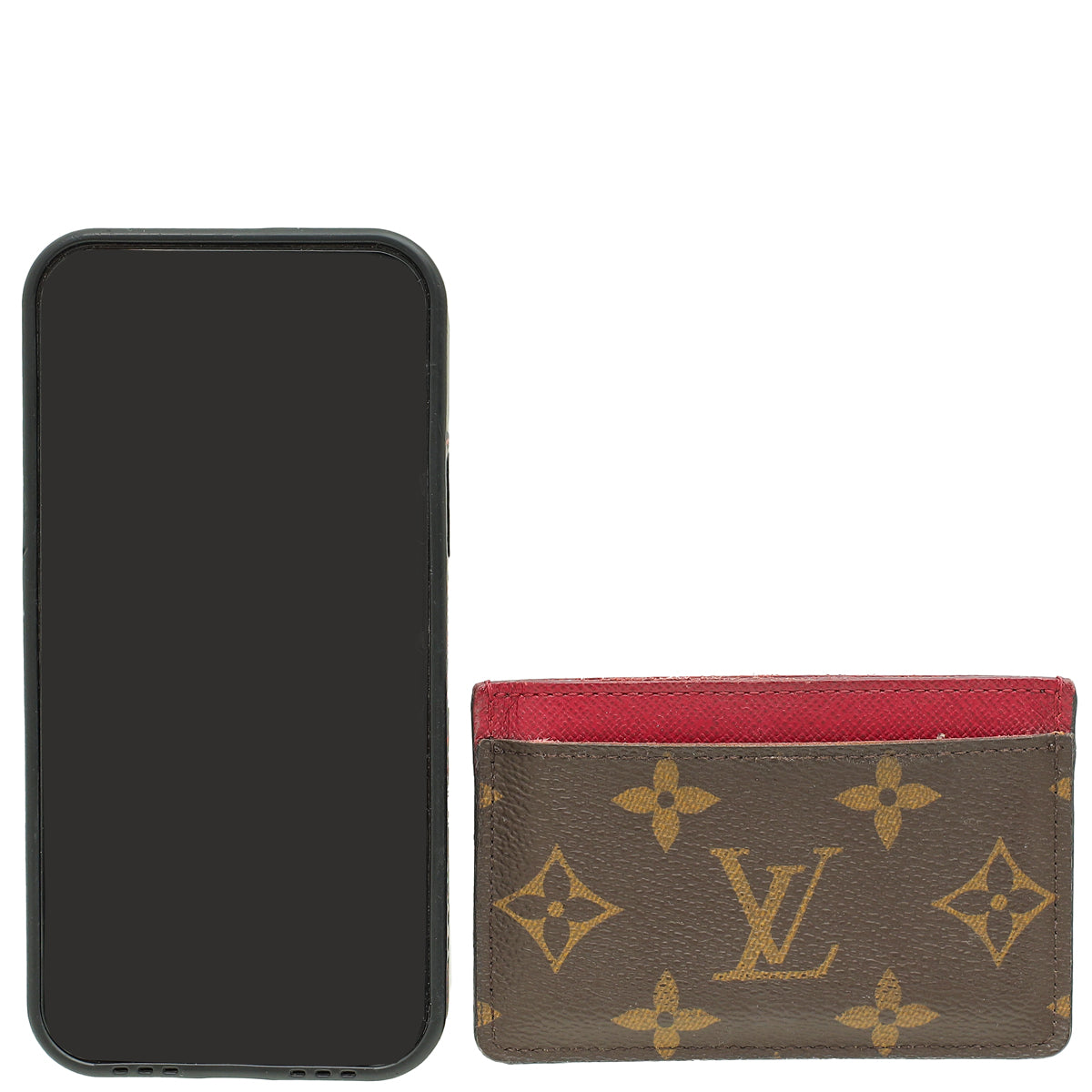 Louis Vuitton Bicolor Monogram Card Holder-Louis Vuitton-THE CLOSET