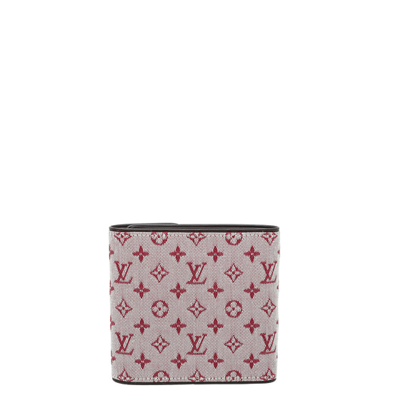 Louis Vuitton Sepia Mini Lin Compact Wallet – The Closet