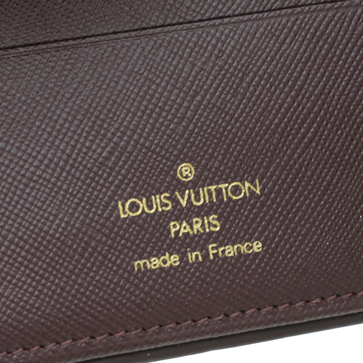 Louis Vuitton Sepia Mini Lin Compact Wallet – The Closet