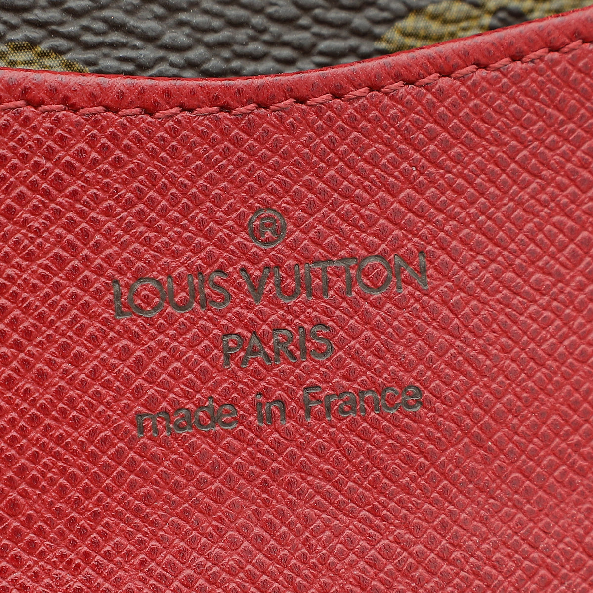 Louis Vuitton Bicolor Monogram Josephine Wallet