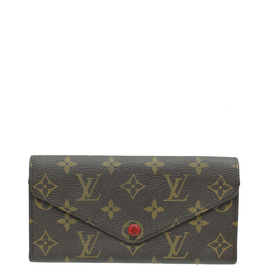 Louis Vuitton Bicolor Monogram Josephine Wallet