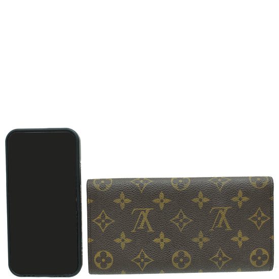 Louis Vuitton Bicolor Monogram Josephine Wallet