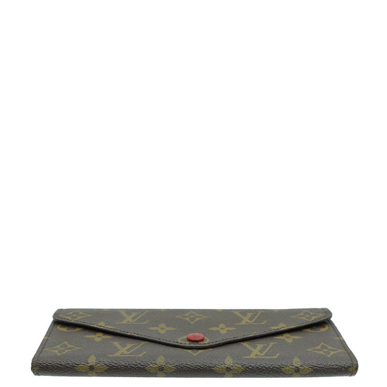 Louis Vuitton Bicolor Monogram Josephine Wallet