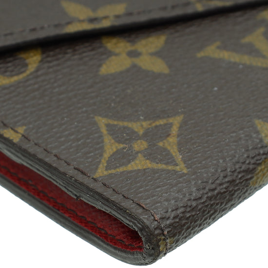 Louis Vuitton Bicolor Monogram Josephine Wallet