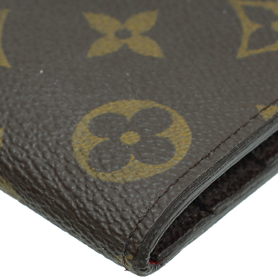 Louis Vuitton Bicolor Monogram Josephine Wallet