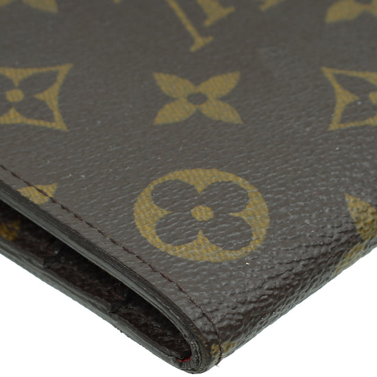 Louis Vuitton Bicolor Monogram Josephine Wallet