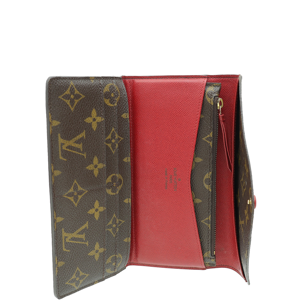 Louis Vuitton Bicolor Monogram Josephine Wallet