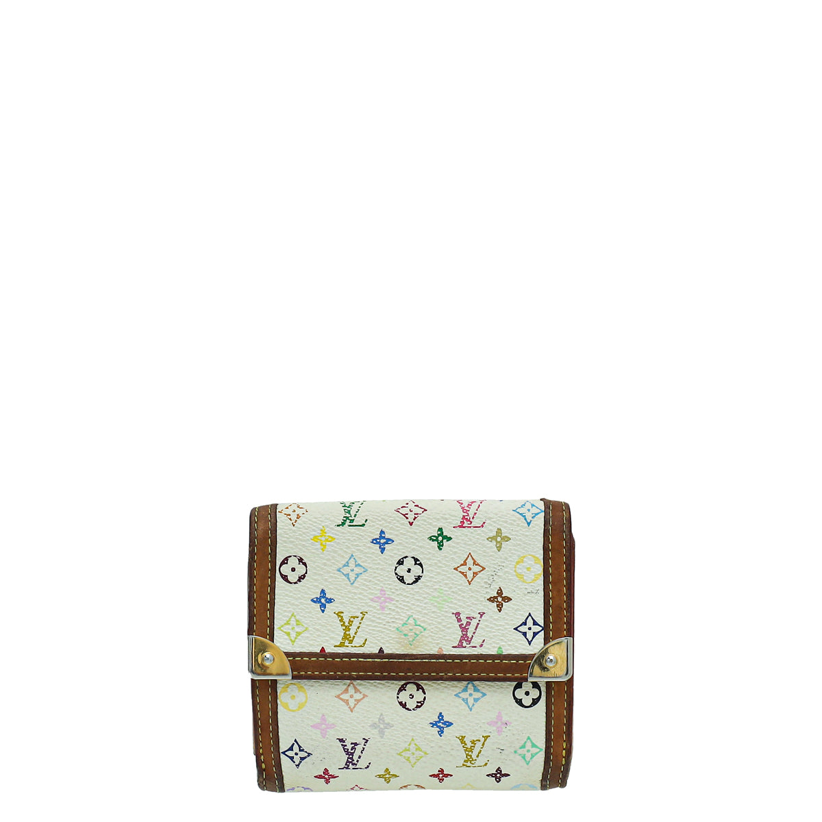 Louis Vuitton Multicolor Monogram Porte-Monnaie Billets Wallet-Louis Vuitton-THE CLOSET