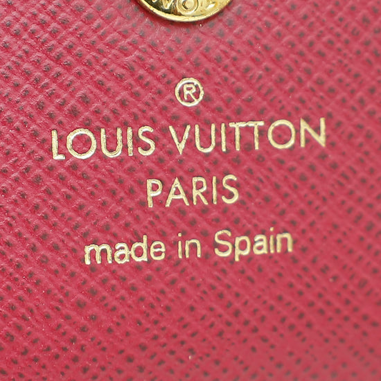 Louis Vuitton Monogram Fuchsia Rosalie Coin Purse