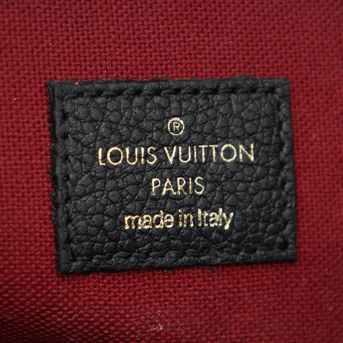 Louis Vuitton Bicolor Monogram Empreinte Felicie Pochette