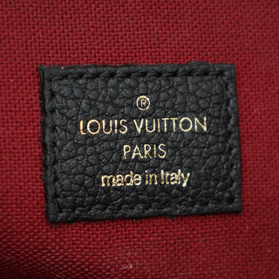 Louis Vuitton Bicolor Monogram Empreinte Felicie Pochette