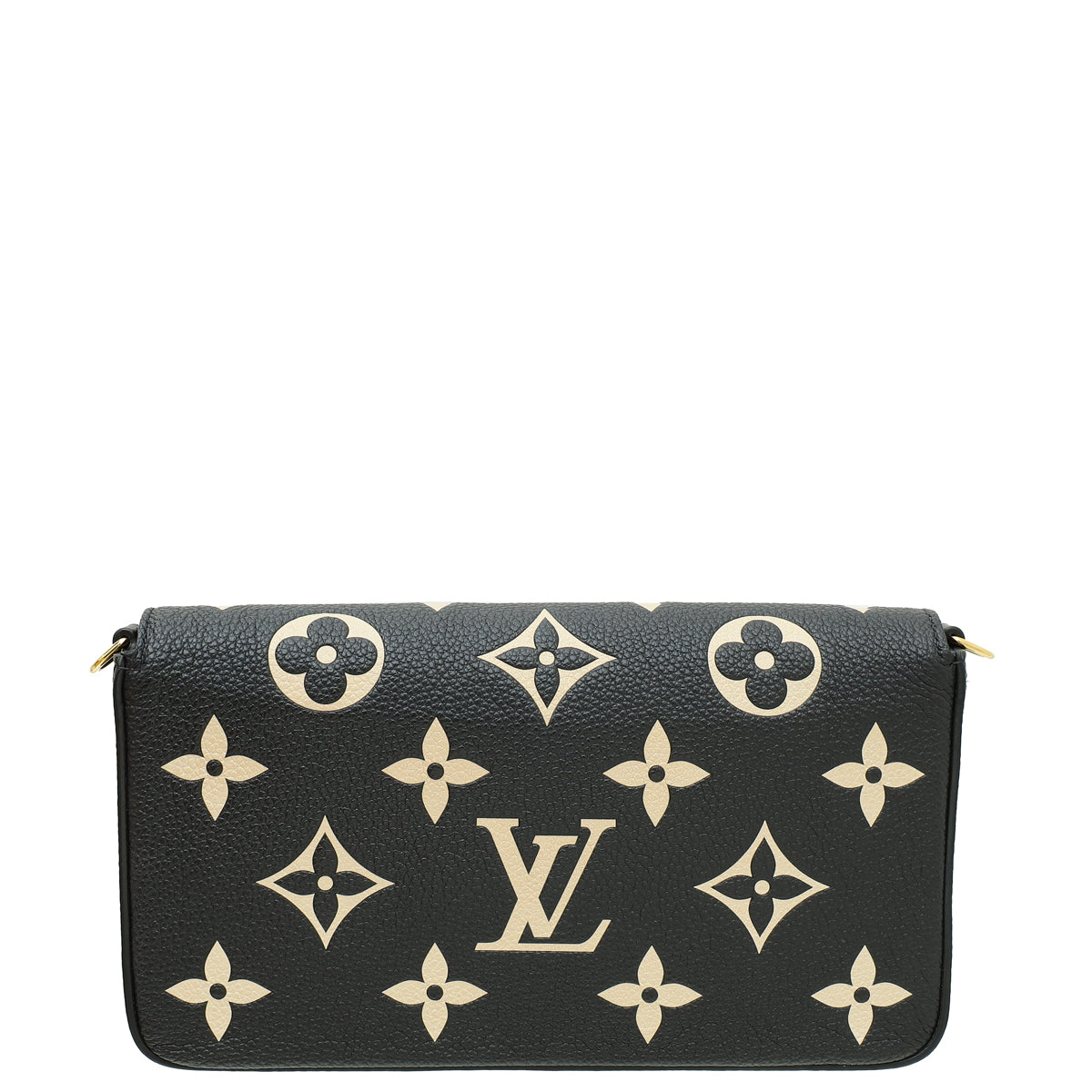 Louis Vuitton Bicolor Monogram Empreinte Felicie Pochette-Louis Vuitton-THE CLOSET