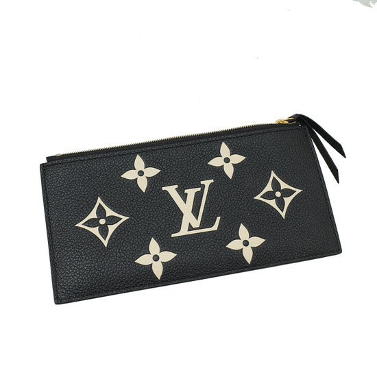 Louis Vuitton Bicolor Monogram Empreinte Felicie Pochette