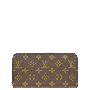 Louis Vuitton Monogram Zippy Wallet