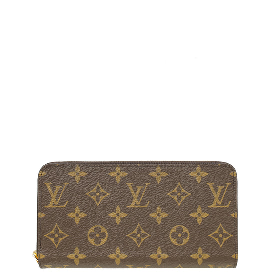 Louis Vuitton Monogram Zippy Wallet