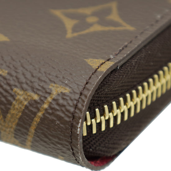 Louis Vuitton Monogram Zippy Wallet