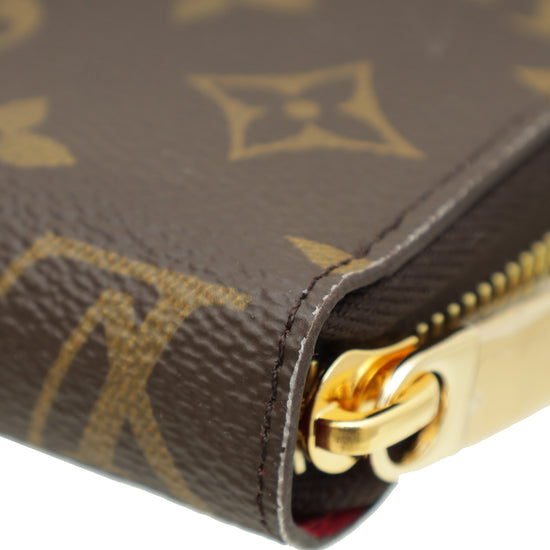 Louis Vuitton Monogram Zippy Wallet