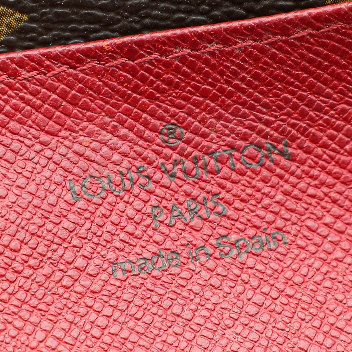 Louis Vuitton Monogram Emilie Wallet