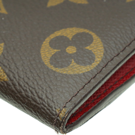 Louis Vuitton Monogram Emilie Wallet