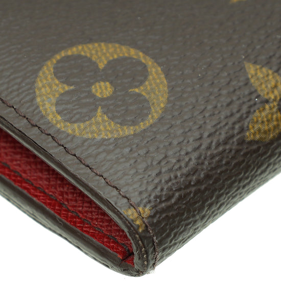 Louis Vuitton Monogram Emilie Wallet