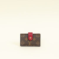 Louis Vuitton Bicolor Monogram Gusseted Card Holder