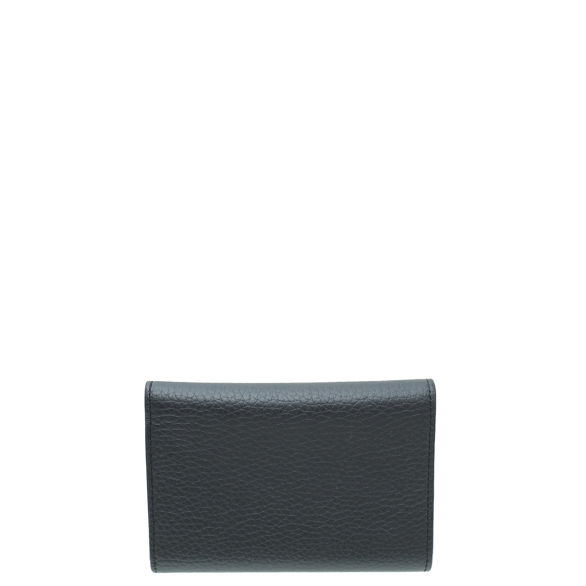 Louis Vuitton Black Capucines Compact Wallet-Louis Vuitton-THE CLOSET